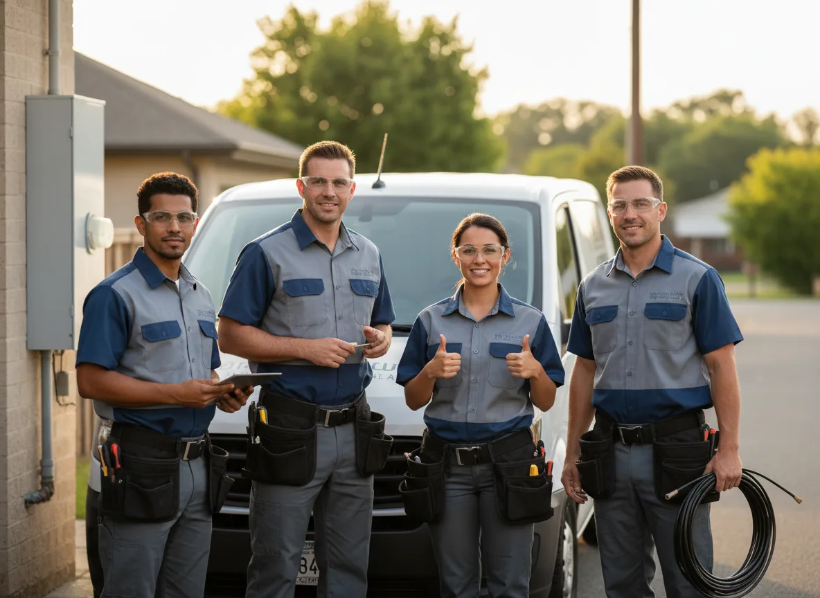 Residential electrical contractor serving homeowners in Caret, VA
